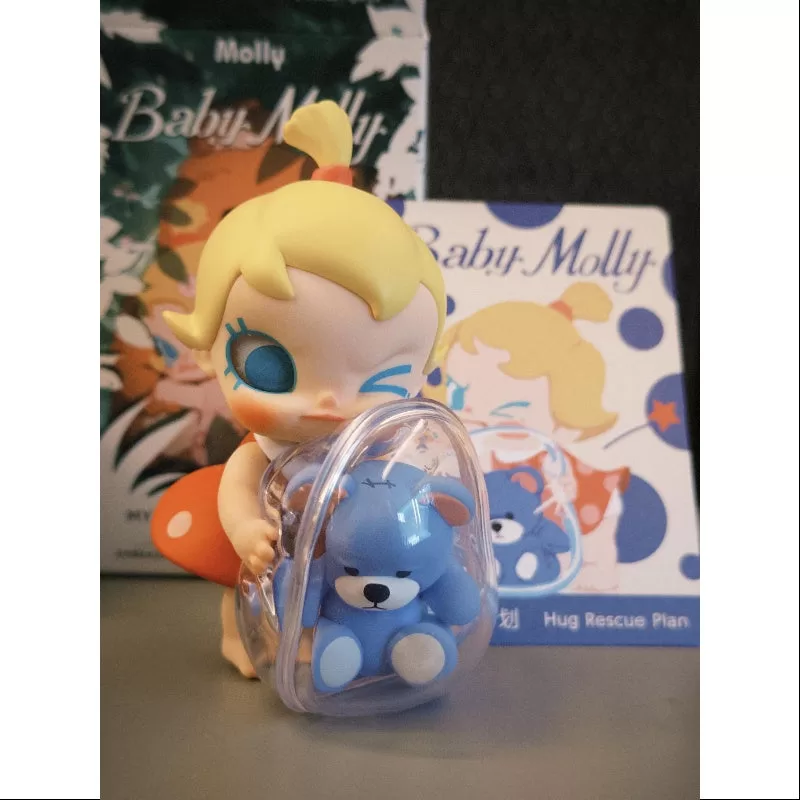 Bebé Molly: Mi plan de rescate secreto para abrazar a la serie Discovery (1/144) Bebé Molly: Mi plan de rescate secreto para abrazar a la serie Discovery (1/144)