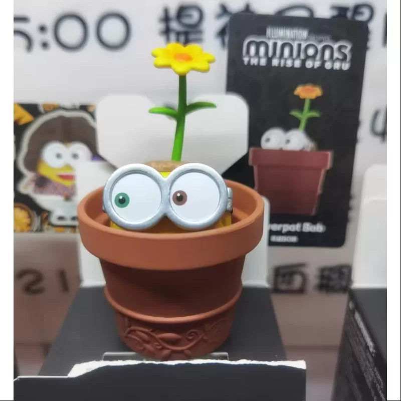 Bob Maceta Secreta de la Serie Minions 2 de Pop Mart X (1/144)