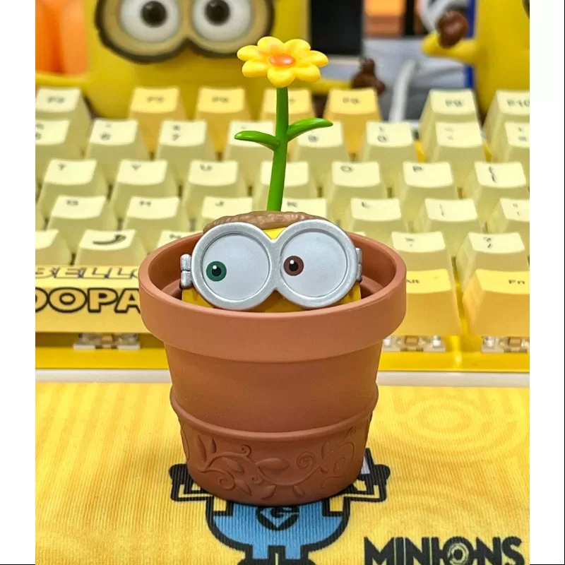 Bob Maceta Secreta de la Serie Minions 2 de Pop Mart X (1/144) Bob Maceta Secreta de la Serie Minions 2 de Pop Mart X (1/144)