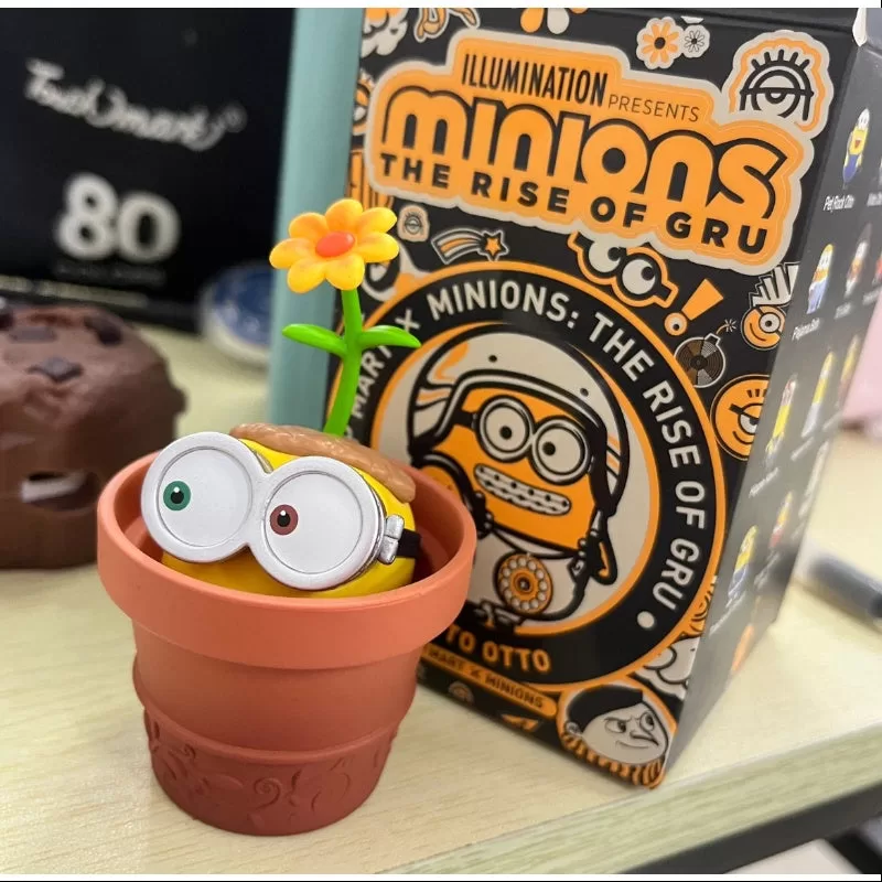 Bob Maceta Secreta de la Serie Minions 2 de Pop Mart X (1/144)