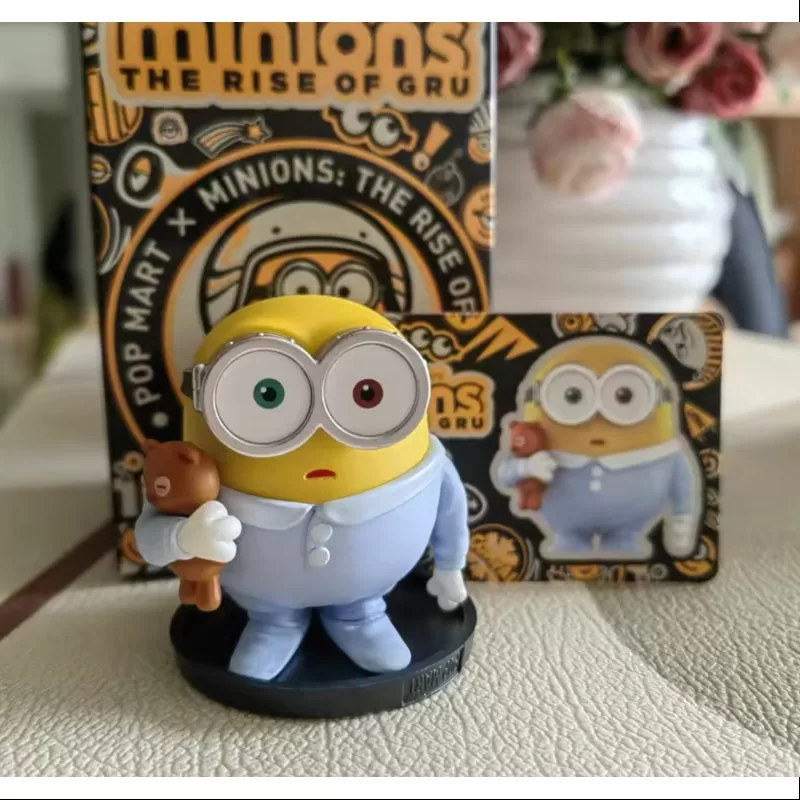 Bob pijama de la serie Minions 2 de Pop Mart X Bob pijama de la serie Minions 2 de Pop Mart X