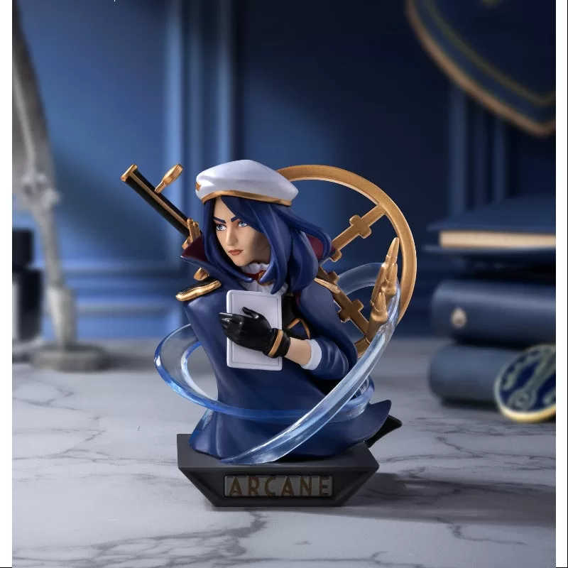 Caitlyn de la serie arcana de League of Legends