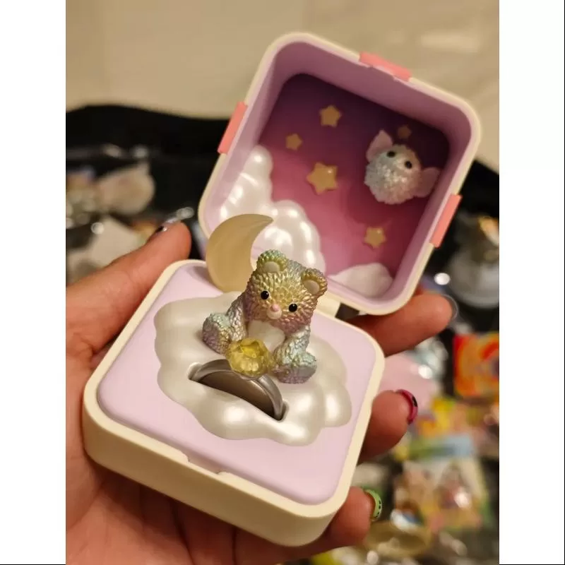 Caja de anillos romántica Pop Mart INSTINCTOY Serie 1 INSTINCTOY