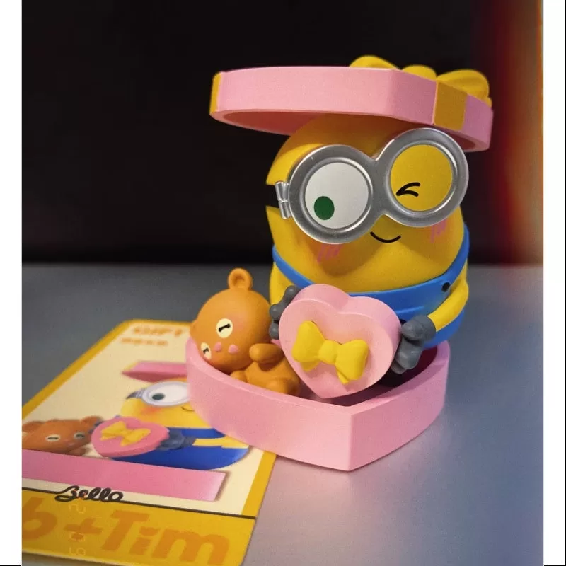 Caja de regalo de la serie Minions Bob + Tim Better Together