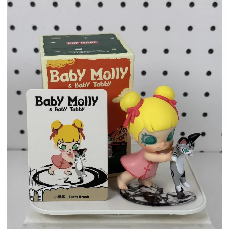 Cepillo peludo MOLLY Baby Molly y Baby Tabby Series Cepillo peludo MOLLY Baby Molly y Baby Tabby Series