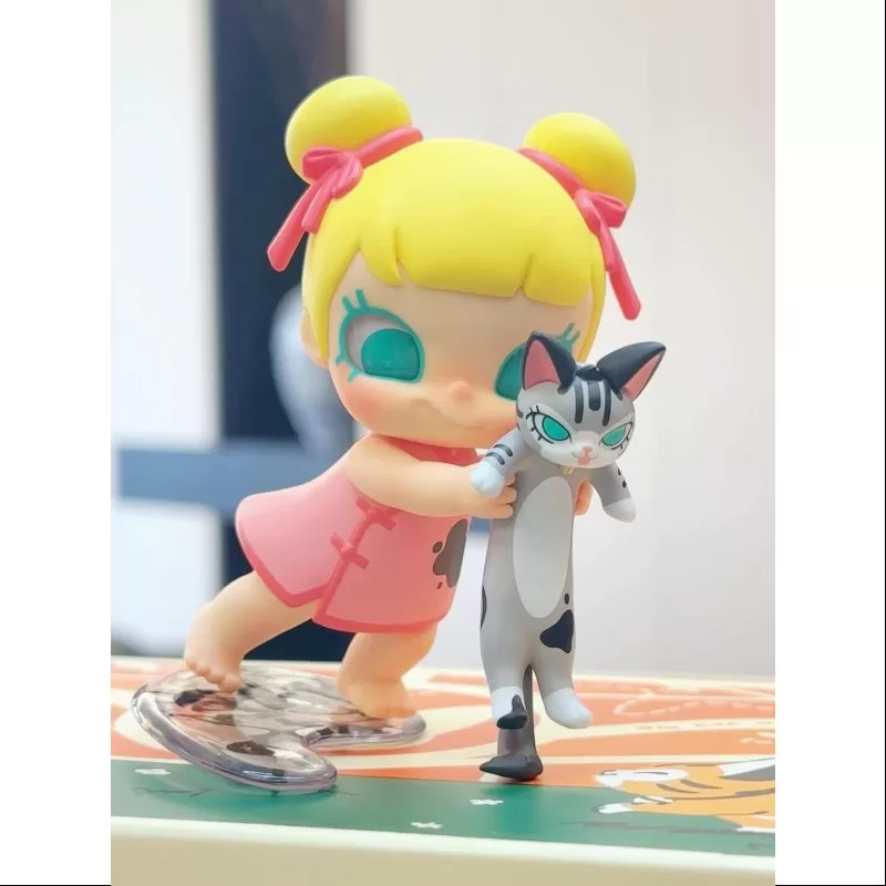 Cepillo peludo MOLLY Baby Molly y Baby Tabby Series