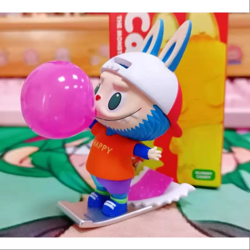 Chicle Labubu The Monsters Candy Series