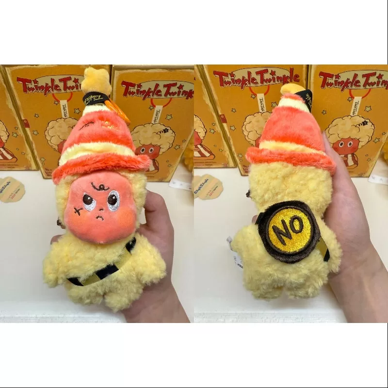 Colgante de peluche Twinkle Twinkle Be a Little Star Series Bad Temperment Colgante de peluche Twinkle Twinkle Be a Little Star Series Bad Temperment