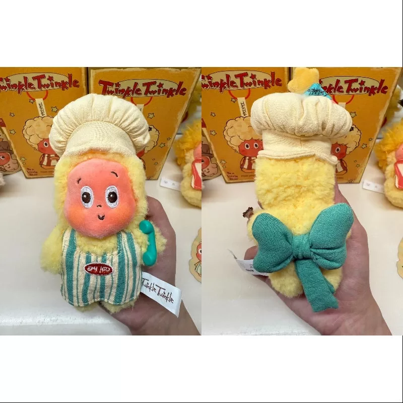 Colgante de peluche Twinkle Twinkle Be a Little Star Series El Chef Mágico Colgante de peluche Twinkle Twinkle Be a Little Star Series El Chef Mágico