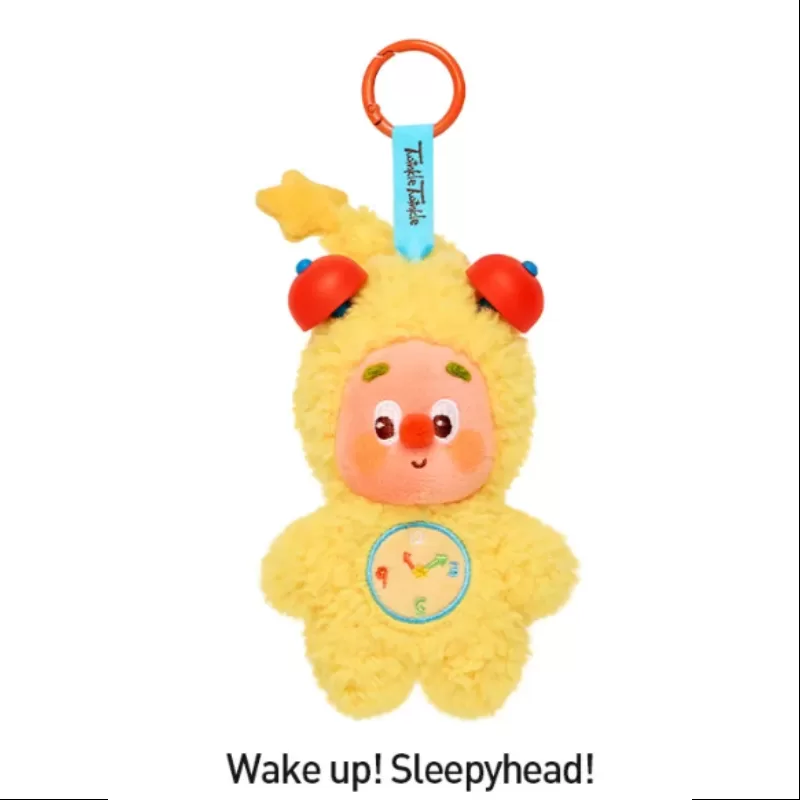 Colgante de peluche de la serie Twinkle Twinkle Be a Little Star ¡Despierta! ¡Dormilón!