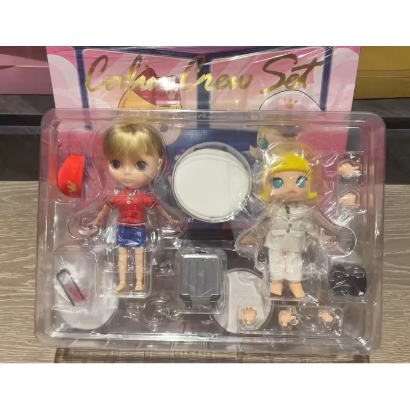Conjunto de figuras de acción de la tripulación de cabina Molly x Blythe