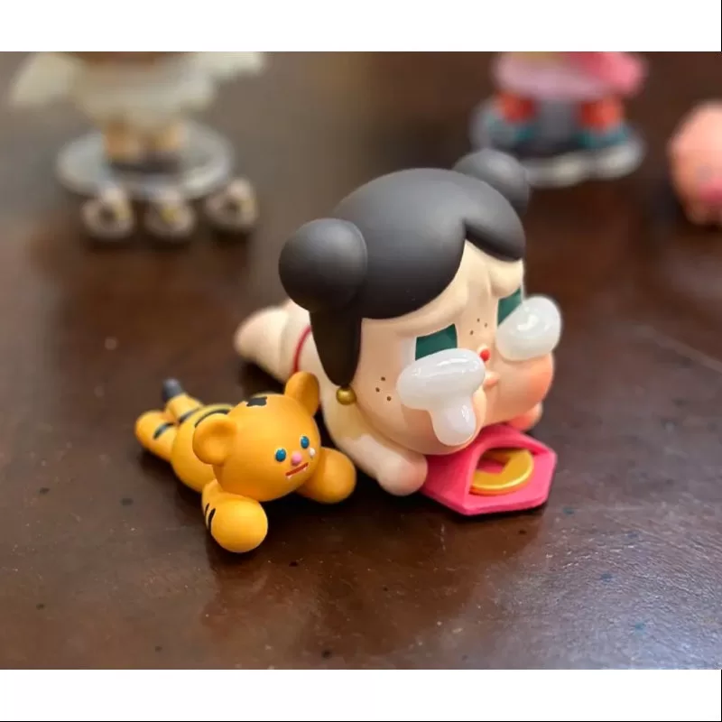 Crybaby Pop Mart La serie El año del tigre Hazte rico