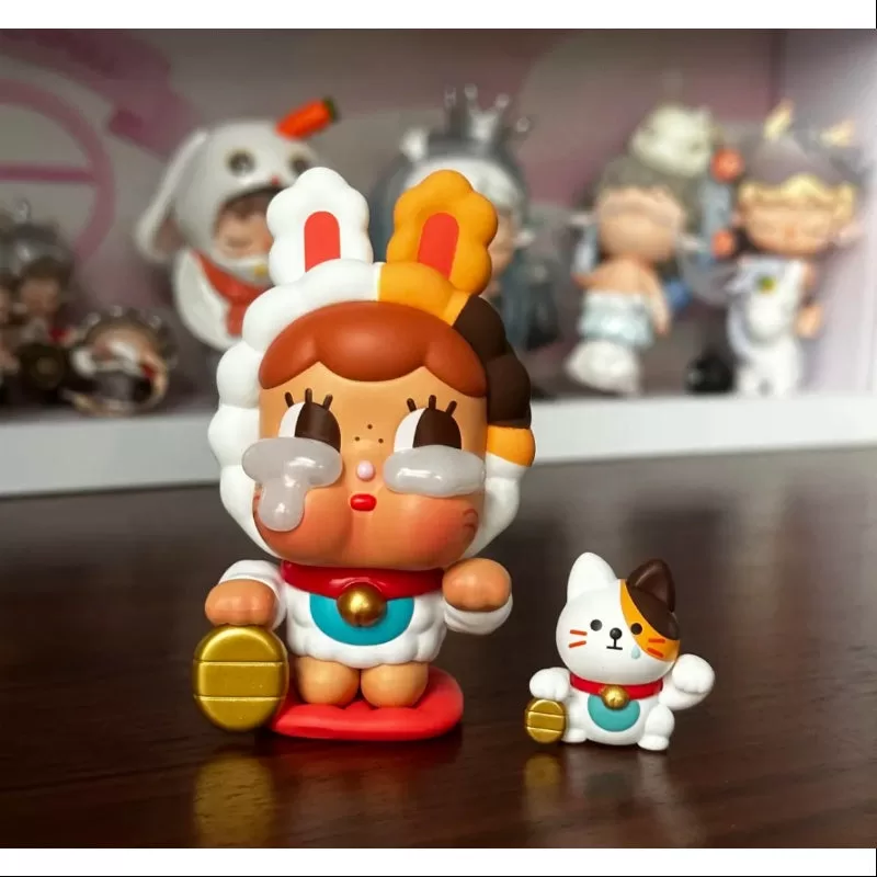 Crybaby Pop Mart ¡Tres! ¡Dos! ¡Uno! Serie del Año Nuevo Chino El Guardián del Tesoro Crybaby Pop Mart ¡Tres! ¡Dos! ¡Uno! Serie del Año Nuevo Chino El Guardián del Tesoro
