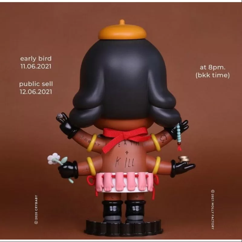 Crybaby Tears For The Death 2021 Edición Limitada Crybaby Tears For The Death 2021 Edición Limitada