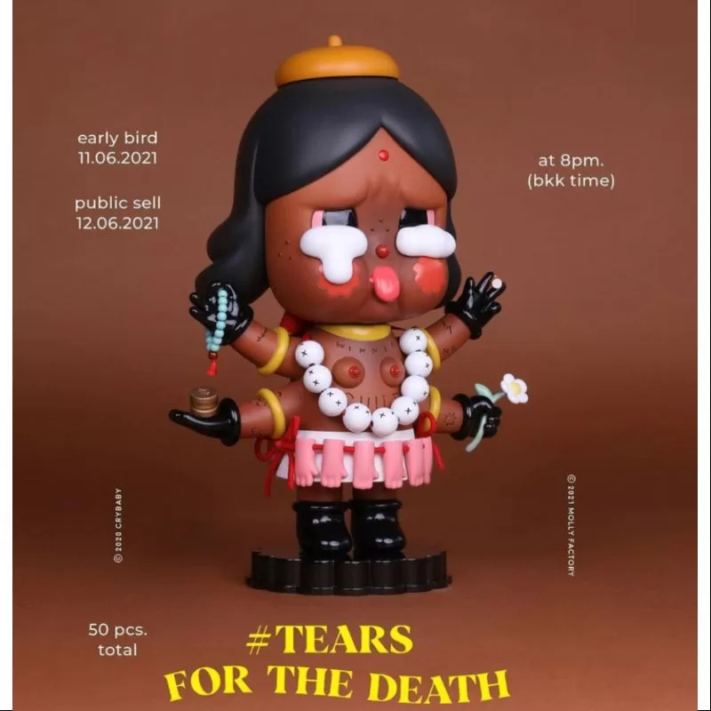 Crybaby Tears For The Death 2021 Edición Limitada Crybaby Tears For The Death 2021 Edición Limitada