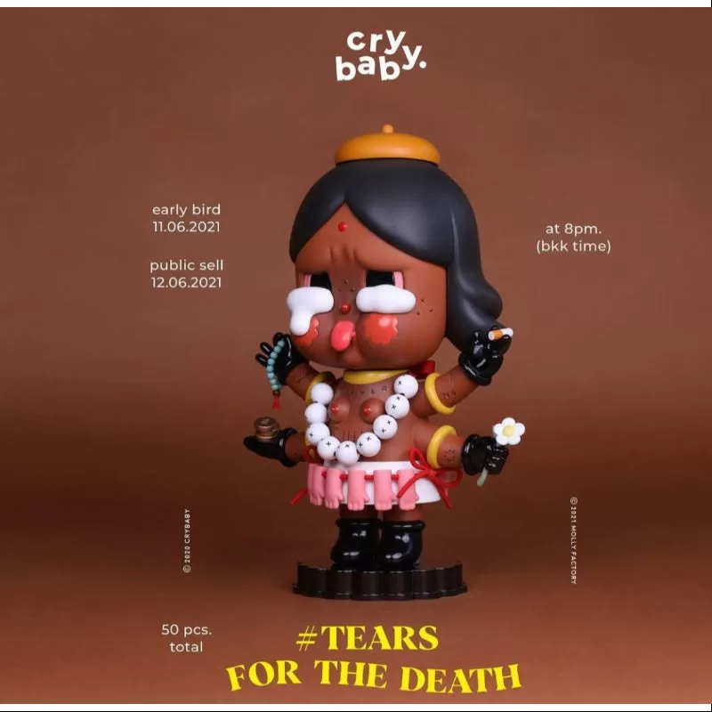 Crybaby Tears For The Death 2021 Edición Limitada Crybaby Tears For The Death 2021 Edición Limitada
