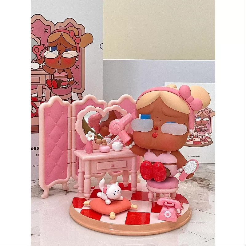 Crybaby The Dressing Room Pink Ver. Edición limitada de 2022 Crybaby The Dressing Room Pink Ver. Edición limitada de 2022