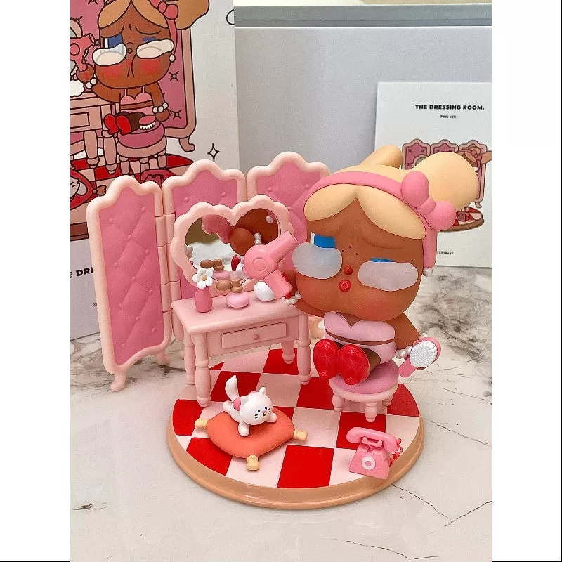 Crybaby The Dressing Room Pink Ver. Edición limitada de 2022 Crybaby The Dressing Room Pink Ver. Edición limitada de 2022