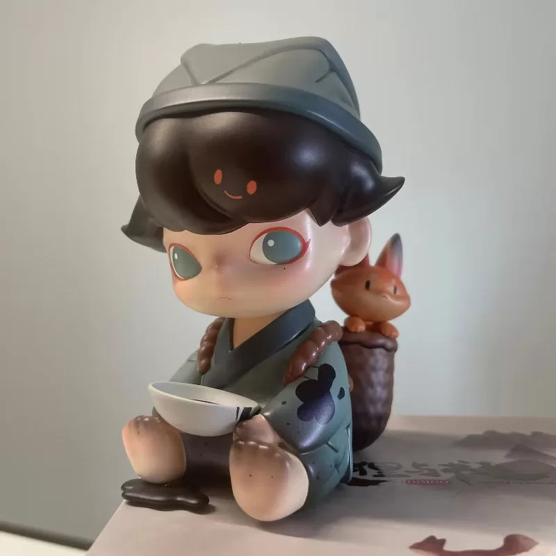 DIMOO El Zorro y El Erudito Figura Limitada DIMOO El Zorro y El Erudito Figura Limitada