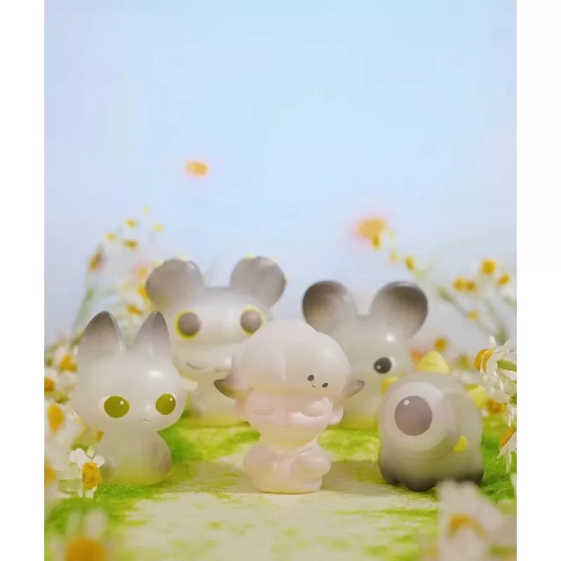 DIMOO Life Flower Fairy-Finger Cot Set de figuras limitadas DIMOO Life Flower Fairy-Finger Cot Set de figuras limitadas