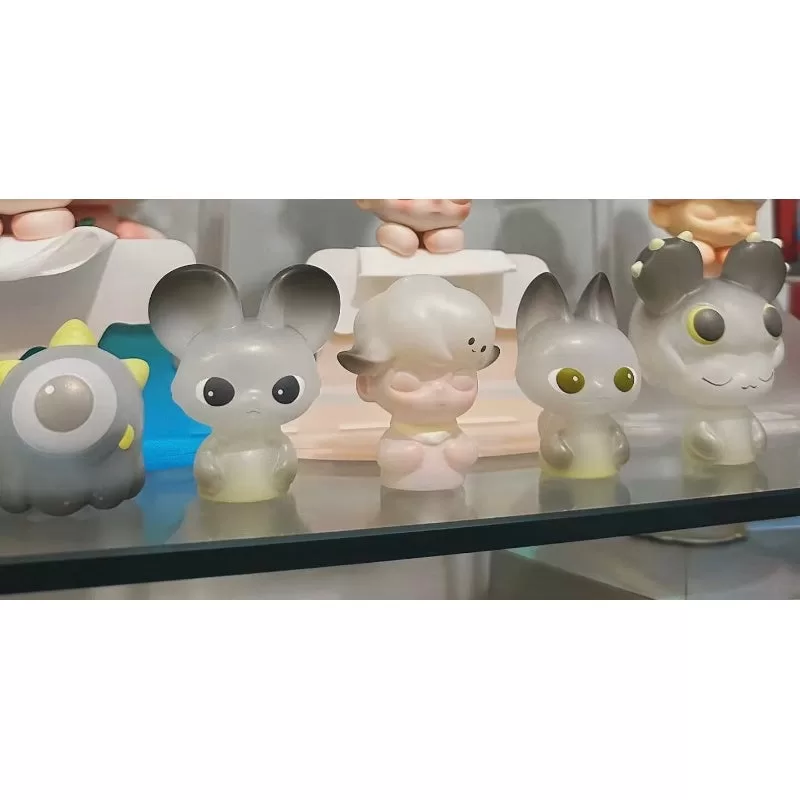 DIMOO Life Flower Fairy-Finger Cot Set de figuras limitadas DIMOO Life Flower Fairy-Finger Cot Set de figuras limitadas