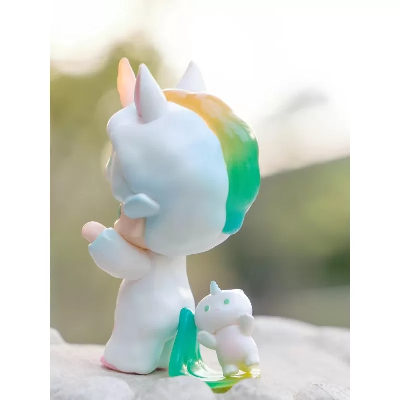 DIMOO Nadie va a dormir esta noche Serie Unicornio DIMOO Nadie va a dormir esta noche Serie Unicornio
