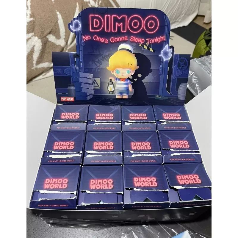 DIMOO No One’s Gonna Sleep Tonight Series Conjunto completo abierto