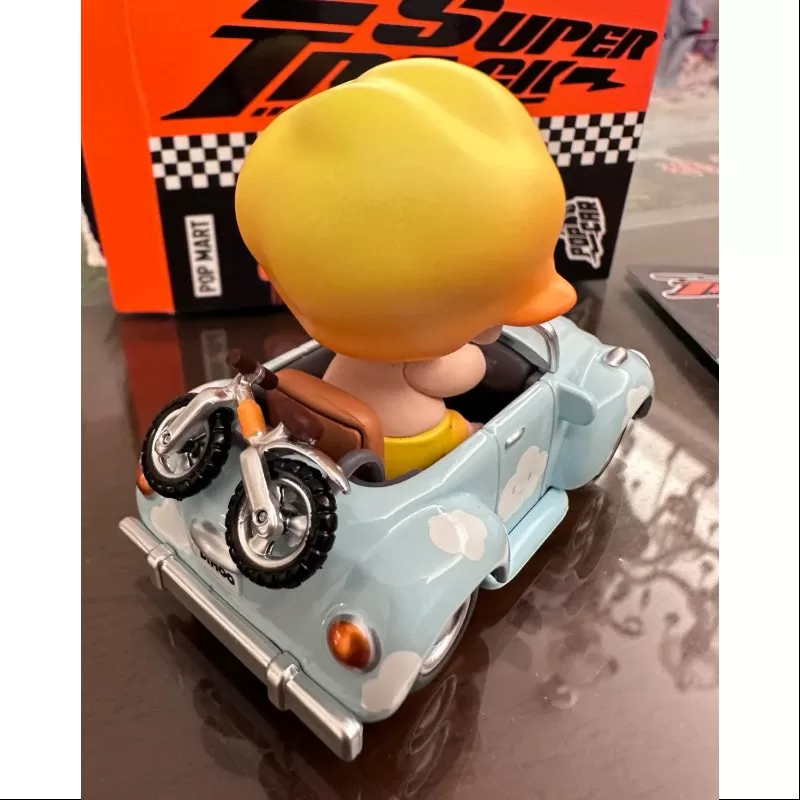 DIMOO Pop Mart PopCar Super Track Series DIMOO BEATLE DIMOO Pop Mart PopCar Super Track Series DIMOO BEATLE