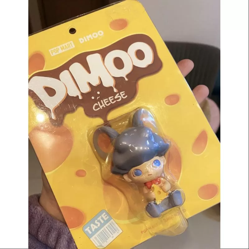 DIMOO Ratón de queso Edición limitada
