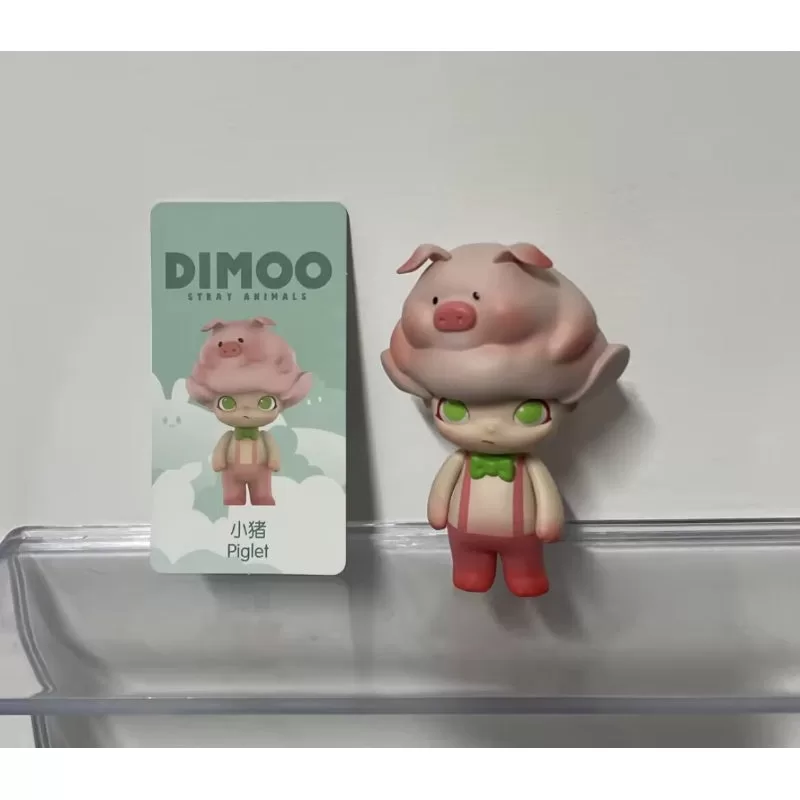 DIMOO Serie Animales Callejeros Piglet
