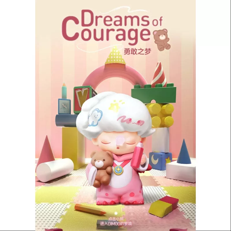 DIMOO Serie Maravillas Tejiendo Sueños de Coraje DIMOO Serie Maravillas Tejiendo Sueños de Coraje