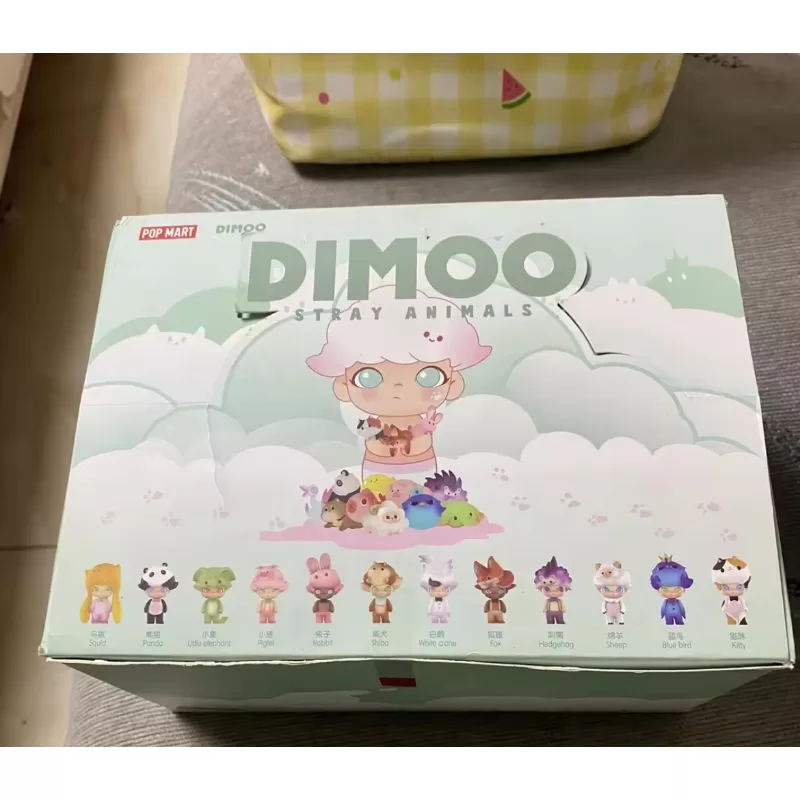 DIMOO Stray Animals Series Conjunto completo abierto