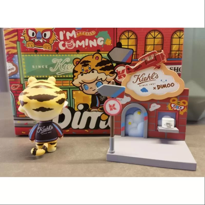 DIMOO X Kiehl’s Tiger Edición limitada DIMOO X Kiehl’s Tiger Edición limitada