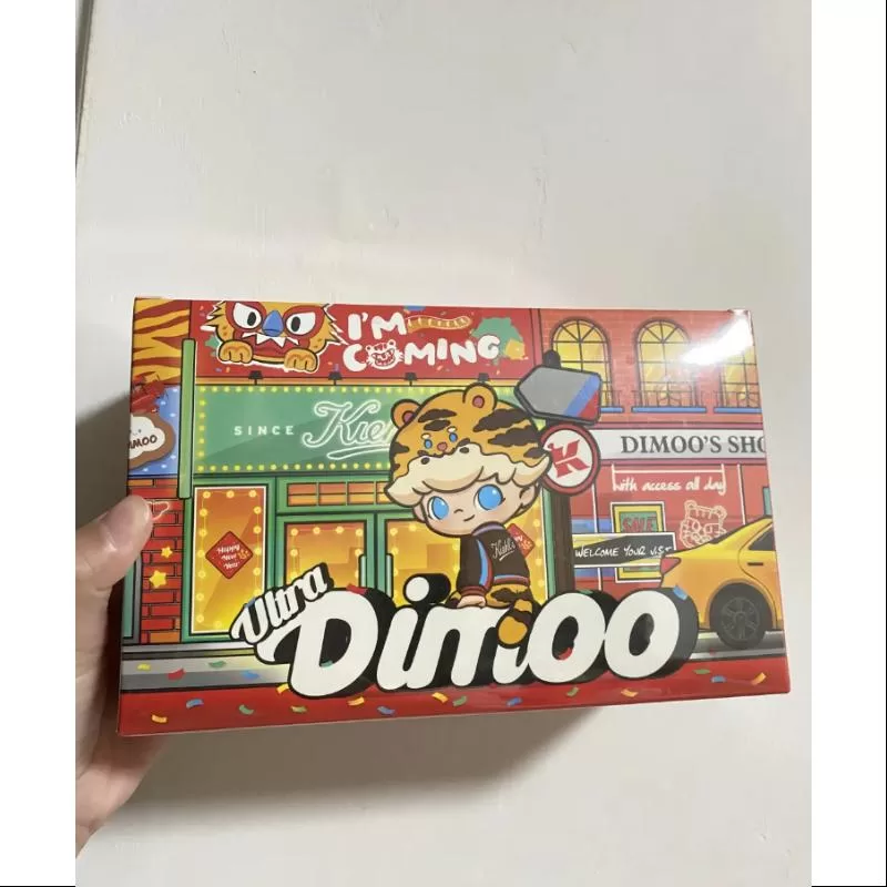 DIMOO X Kiehl’s Tiger Edición limitada