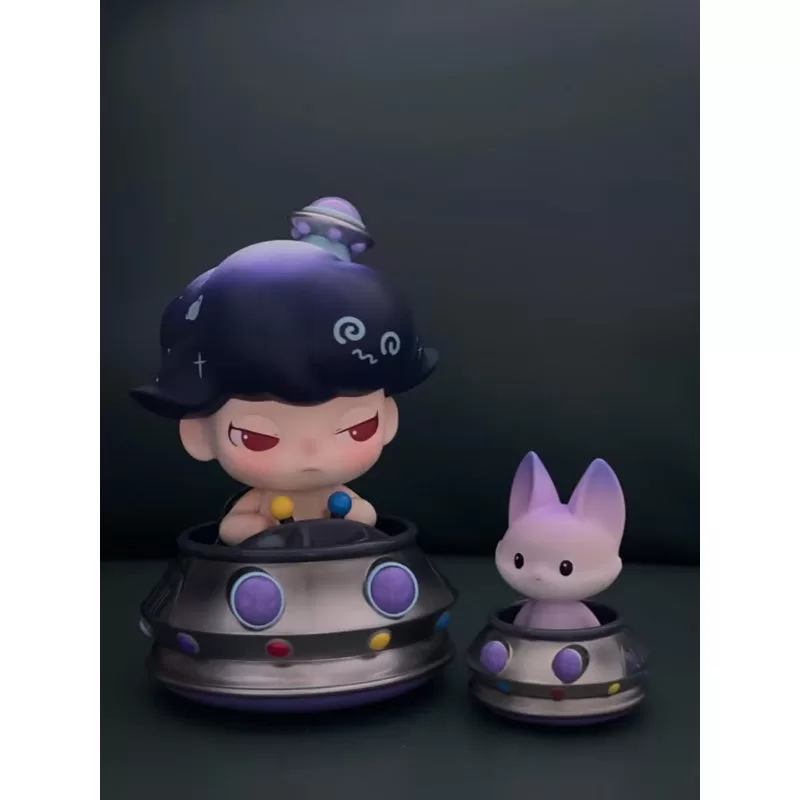 DIMOO u0026 Figura limitada Candy UFO DIMOO u0026 Figura limitada Candy UFO