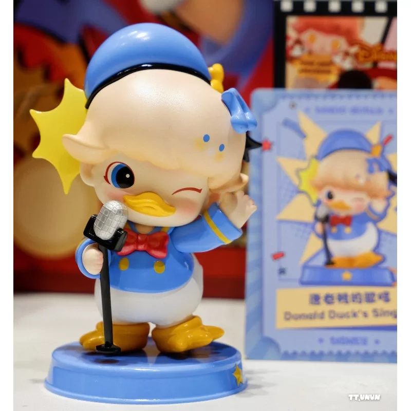DIMOO x Disney Series El canto del Pato Donald