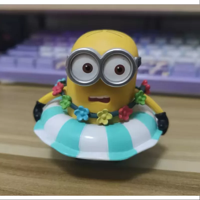 Dave, el flotador de natación de la serie navideña de los Minions