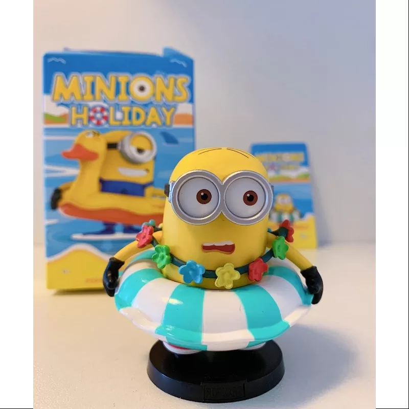 Dave, el flotador de natación de la serie navideña de los Minions