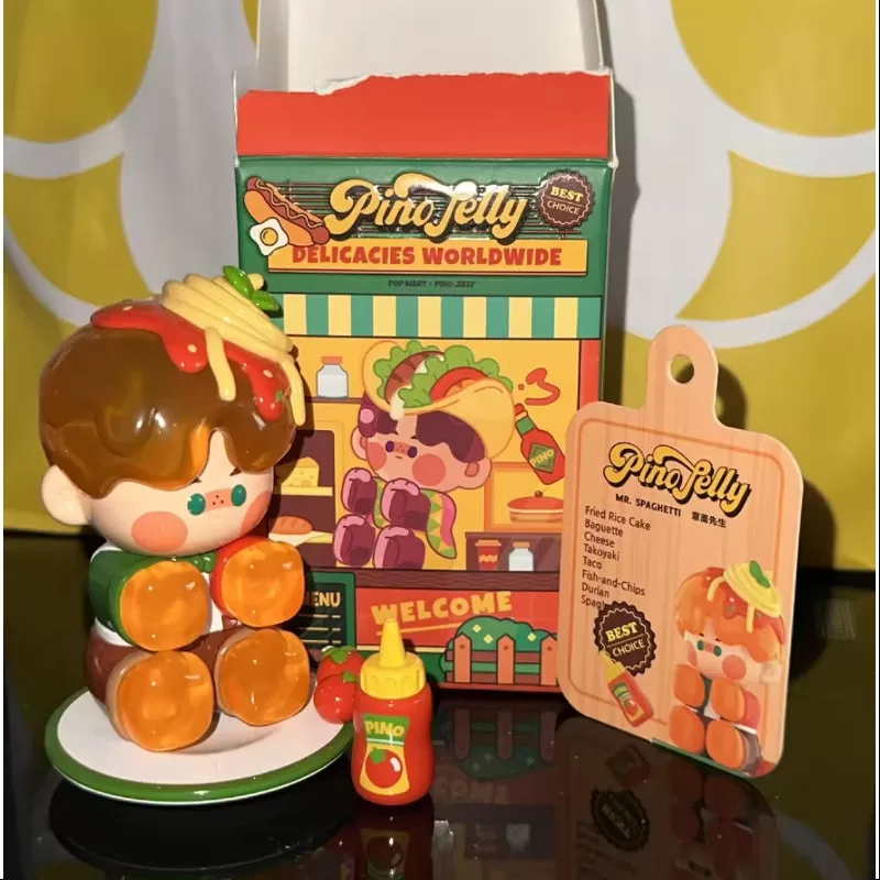 Deliciosa gelatina de pino Serie mundial Mr.Spaghetti