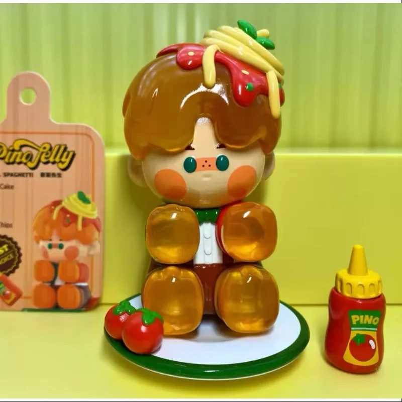 Deliciosa gelatina de pino Serie mundial Mr.Spaghetti Deliciosa gelatina de pino Serie mundial Mr.Spaghetti