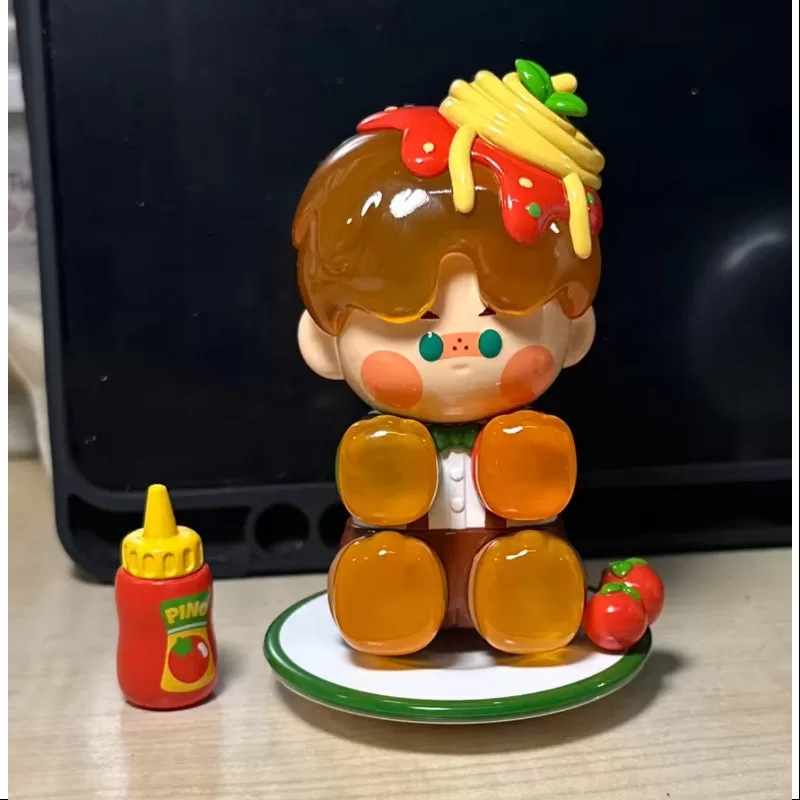 Deliciosa gelatina de pino Serie mundial Mr.Spaghetti