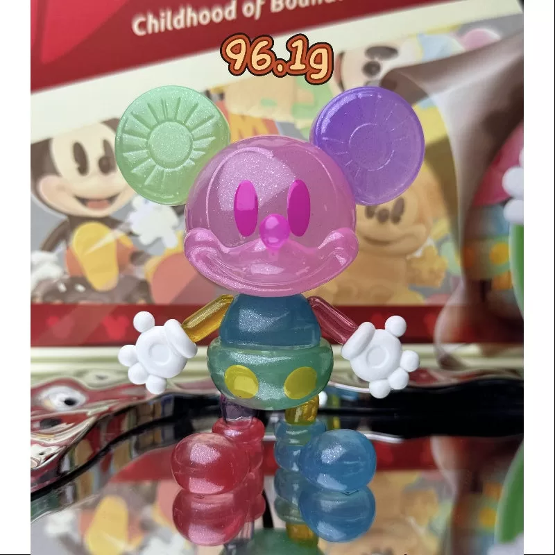 Disney Mickey Childhood of Boundless Imagination Series Conjunto completo abierto Disney Mickey Childhood of Boundless Imagination Series Conjunto completo abierto