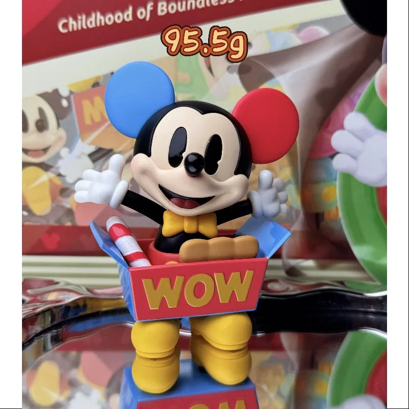 Disney Mickey Childhood of Boundless Imagination Series Conjunto completo abierto Disney Mickey Childhood of Boundless Imagination Series Conjunto completo abierto