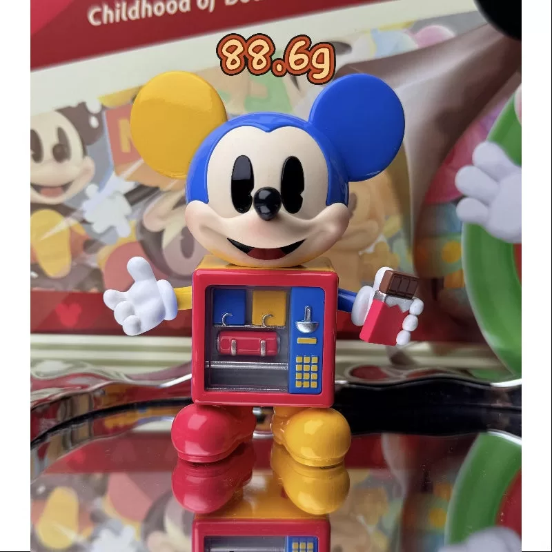 Disney Mickey Childhood of Boundless Imagination Series Conjunto completo abierto Disney Mickey Childhood of Boundless Imagination Series Conjunto completo abierto