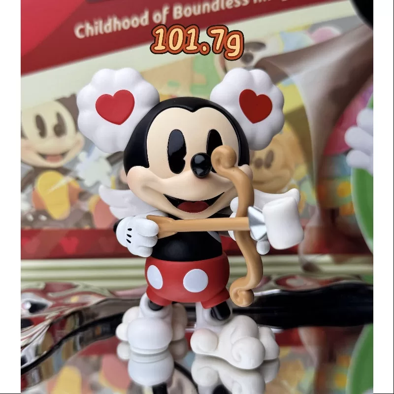 Disney Mickey Childhood of Boundless Imagination Series Conjunto completo abierto Disney Mickey Childhood of Boundless Imagination Series Conjunto completo abierto