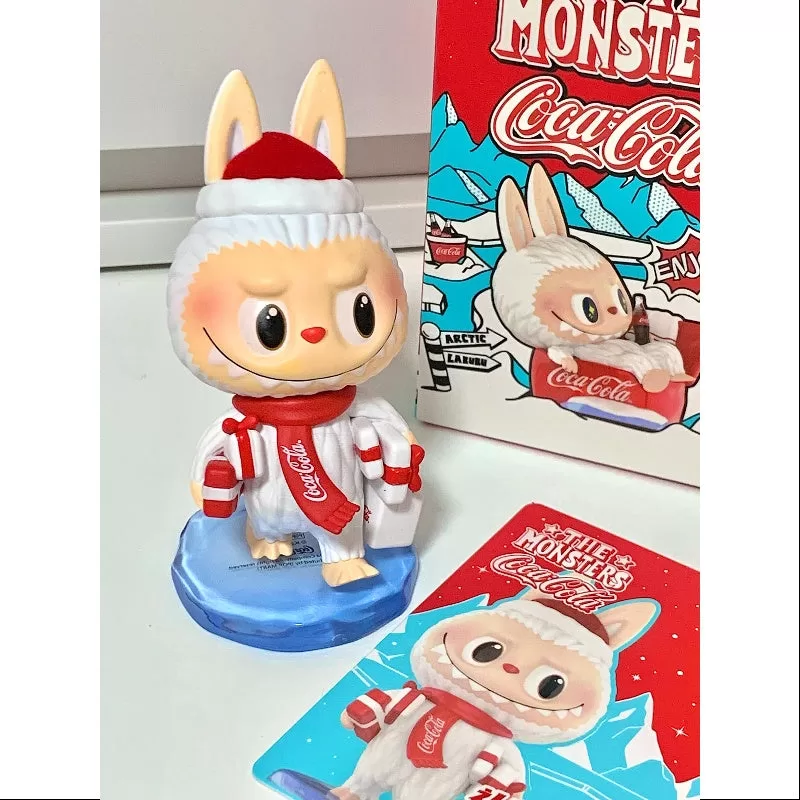 Entrega de regalos de la serie Coca Cola de Labubu The Monsters