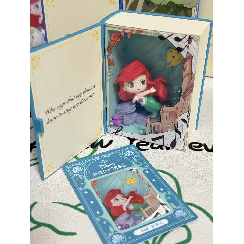 Escenarios de la serie de cuentos de hadas de las princesas Disney de Pop Mart Ariel Escenarios de la serie de cuentos de hadas de las princesas Disney de Pop Mart Ariel