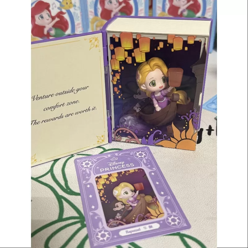 Escenarios de la serie de cuentos de hadas de las princesas Disney de Pop Mart Rapunzel Escenarios de la serie de cuentos de hadas de las princesas Disney de Pop Mart Rapunzel