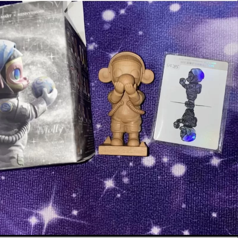 Estatuas de aniversario de MOLLY Serie retro clásica 1 Twinkle Twinkle Little Star (versión de madera) Estatuas de aniversario de MOLLY Serie retro clásica 1 Twinkle Twinkle Little Star (versión de madera)