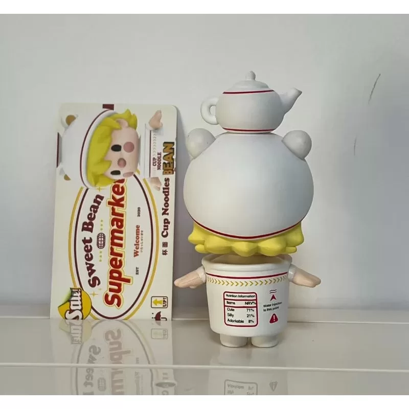Fideos en taza de la serie supermercado de frijoles dulces Fideos en taza de la serie supermercado de frijoles dulces